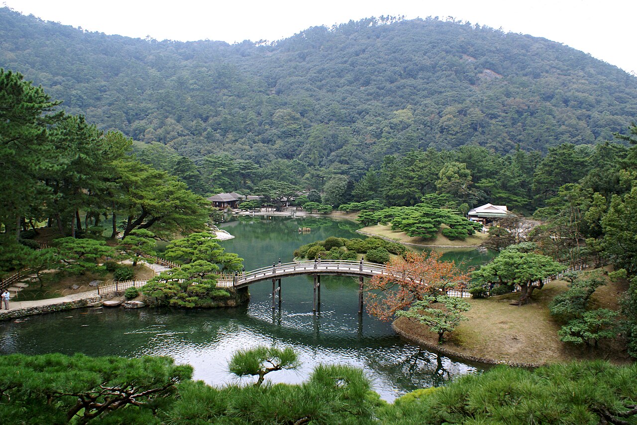 สวนริตสึริน