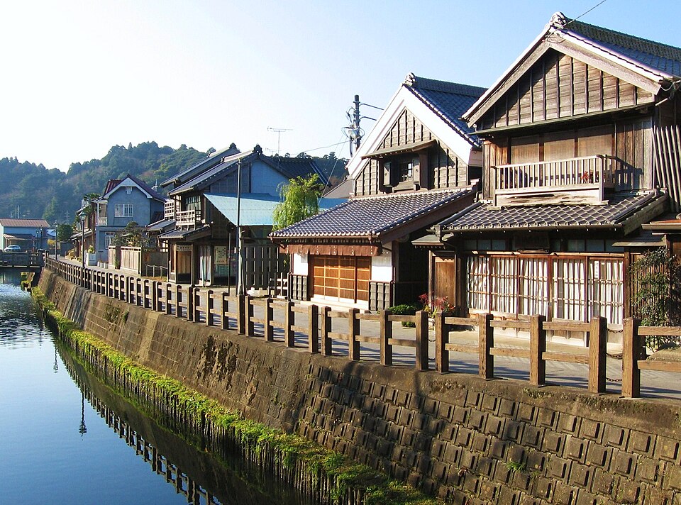 เมืองเก่าซาวาระ — Sawara, Chiba