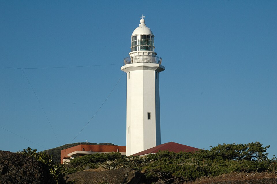 ชายฝั่งโบโซ — Nojimazaki Lighthouse