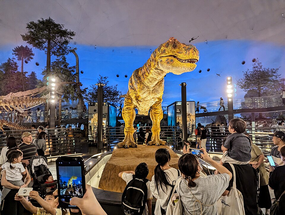 พิพิธภัณฑ์ไดโนเสาร์ฟุคุอิ — Fukui Prefectural Dinosaur Museum