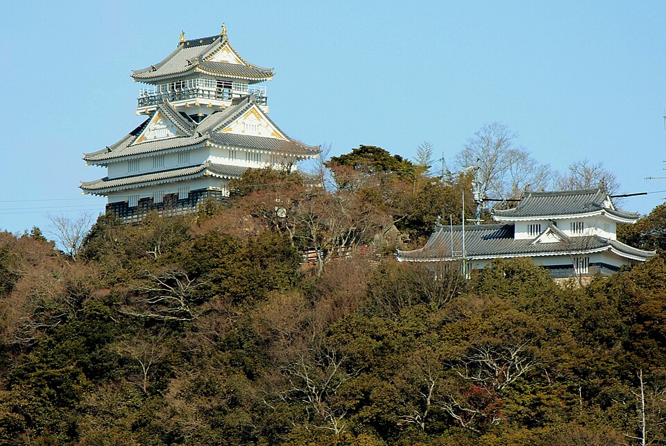 ปราสาทกิฟุ — Gifu Castle