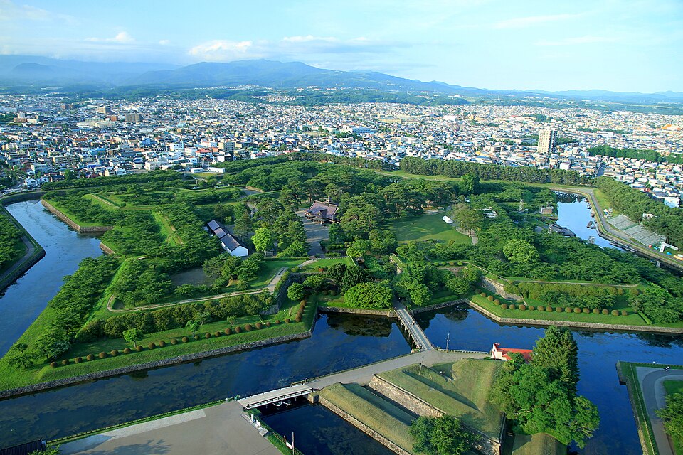 ป้อมโกเรียวคาคุ (Goryokaku)