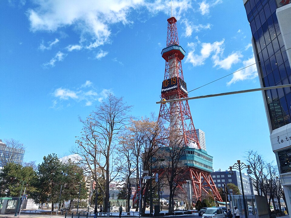 ซัปโปโรทีวีทาวเวอร์ (Sapporo TV Tower)