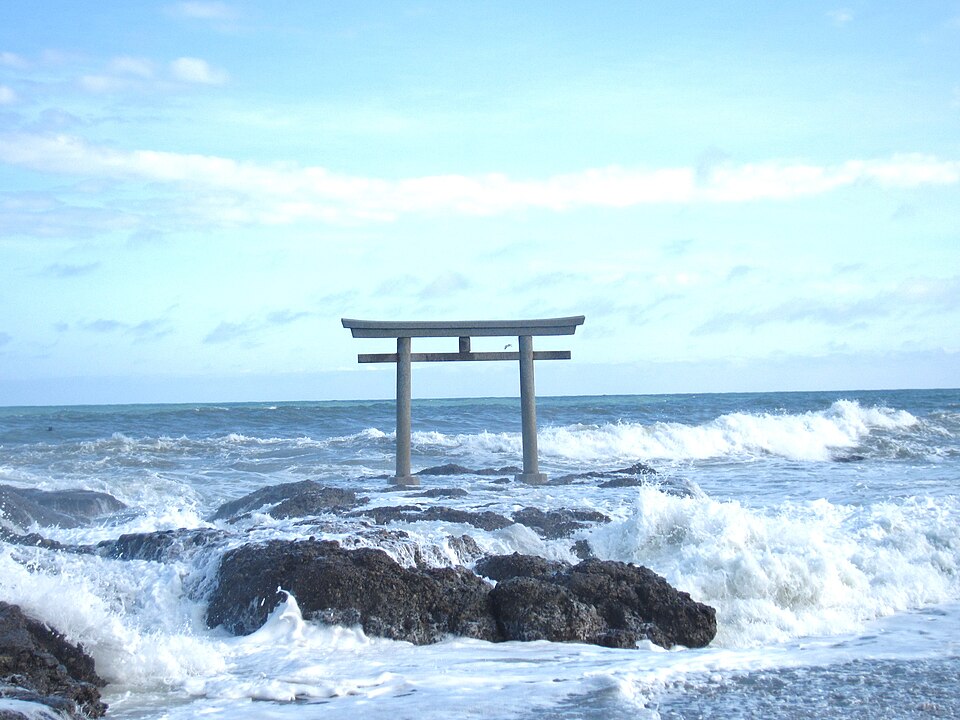 ศาลเจ้าโออาไร — Ōarai Isosaki Shrine