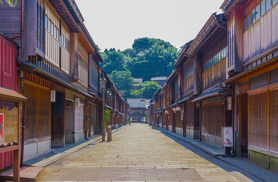 ฮิงาชิชายะ คานาซาวะ — Higashi Chaya District