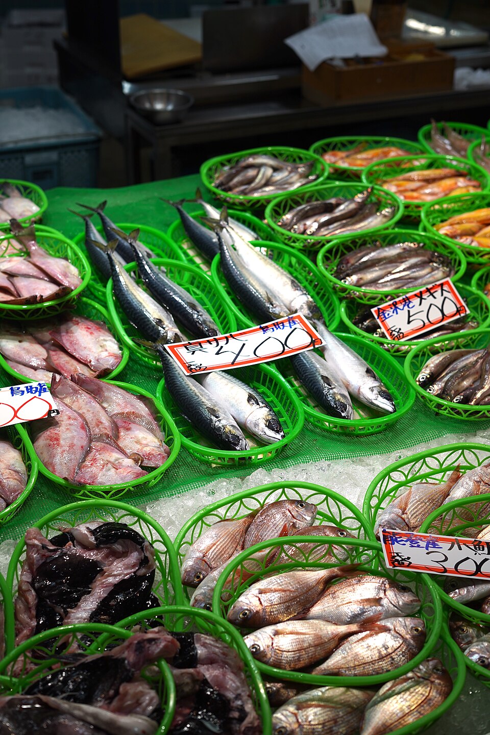 ตลาดโอมิโจ — Ōmichō Market