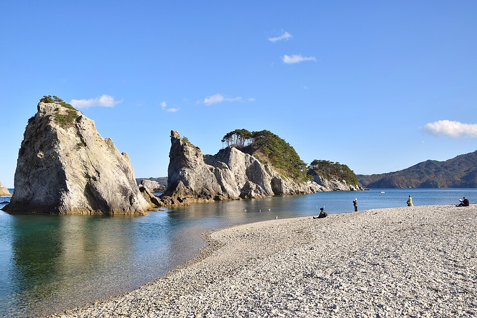 ชายฝั่งโจโดกาฮามะ — Jōdogahama