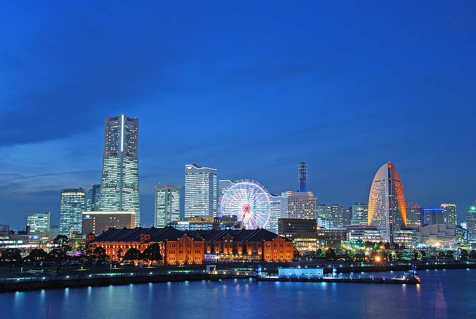 มินาโตะมิไร โยโกฮาม่า — Minato Mirai 21