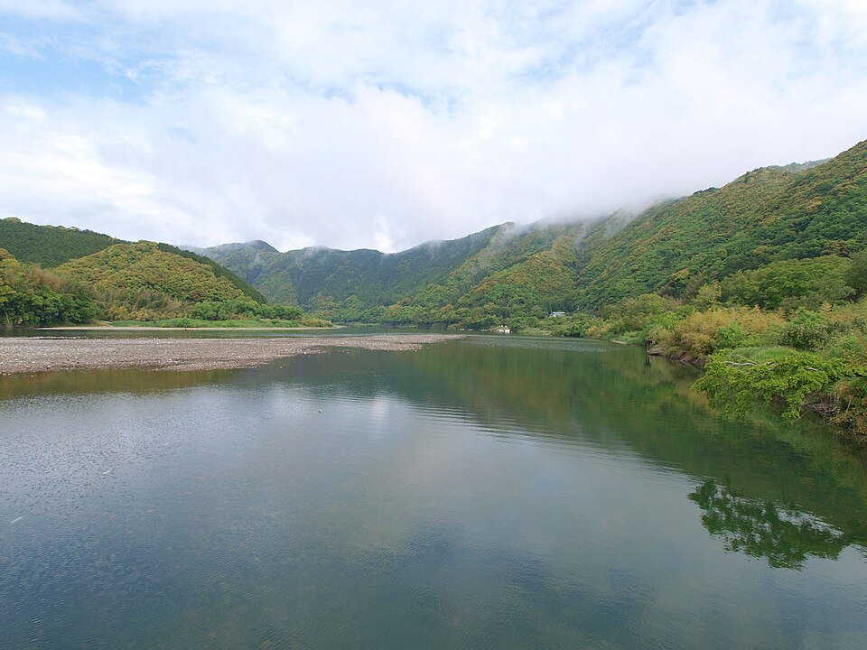 แม่น้ำชิมันโต — Shimanto River