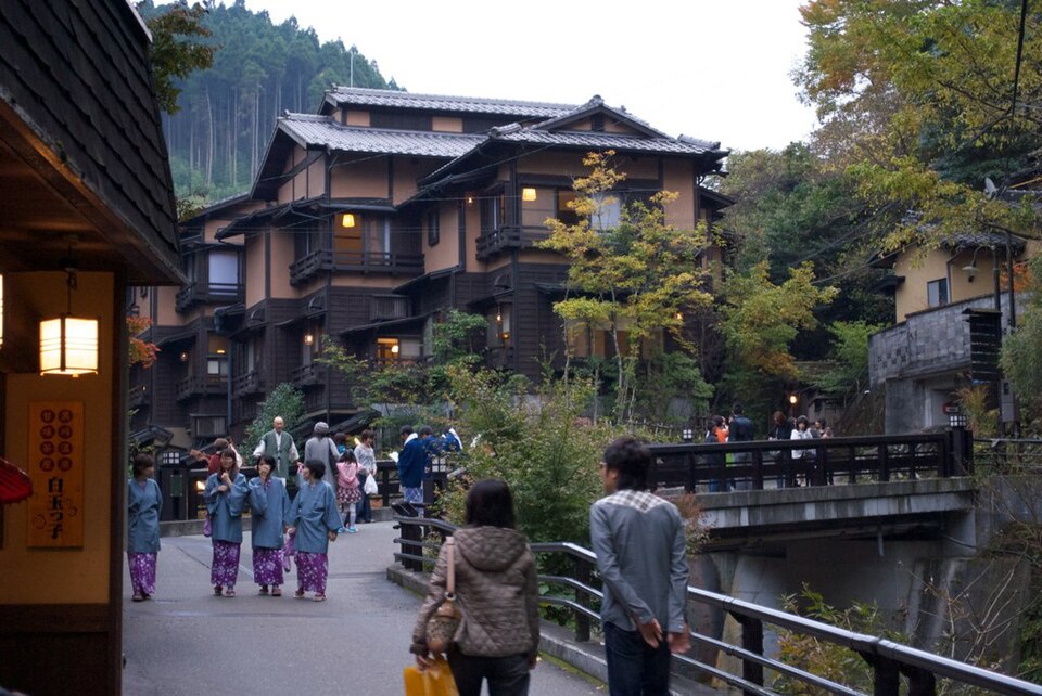 คุโรคาวะอนเซ็น — Kurokawa Onsen