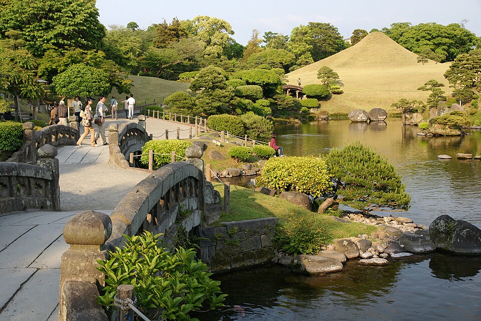 สวนซุยเซ็นจิ — Suizen-ji Jōju-en