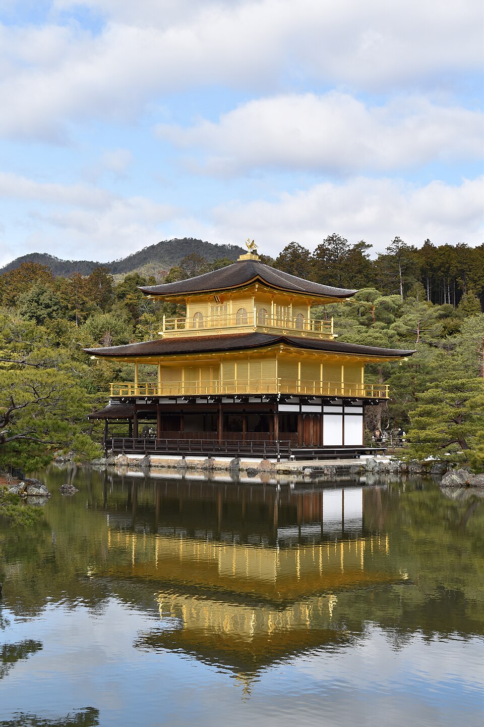 วัดคินคะคุจิ — Kinkaku-ji