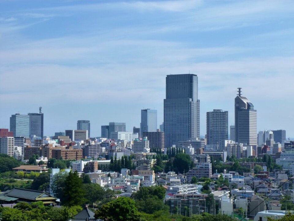 เซนได — Sendai