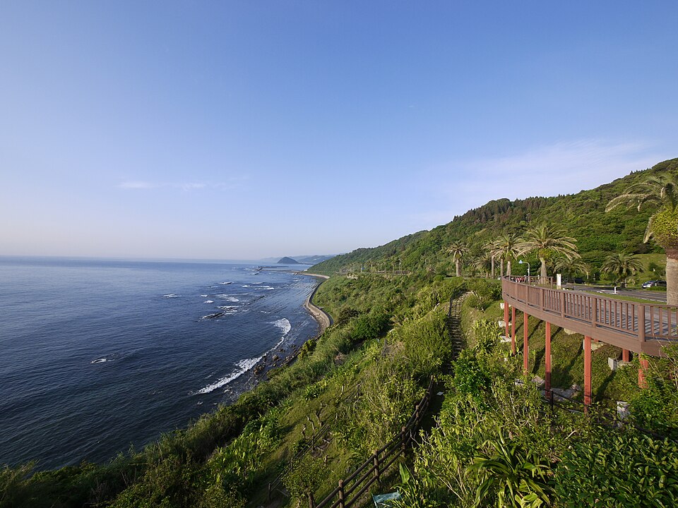 ชายฝั่งนิจินัง — Nichinan Coast