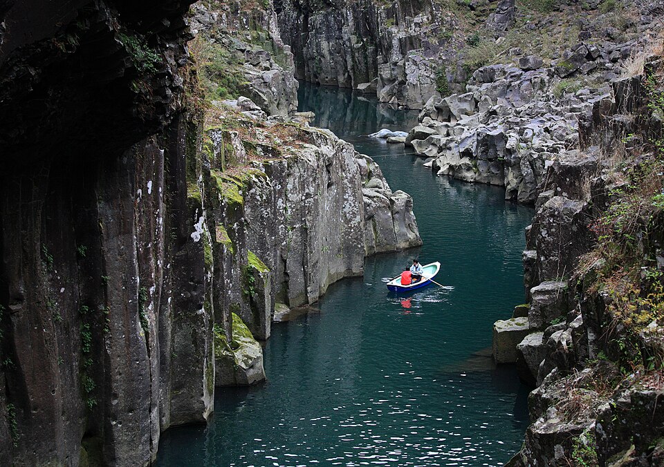 หุบเขาทาคาชิโฮะ — Takachiho Gorge