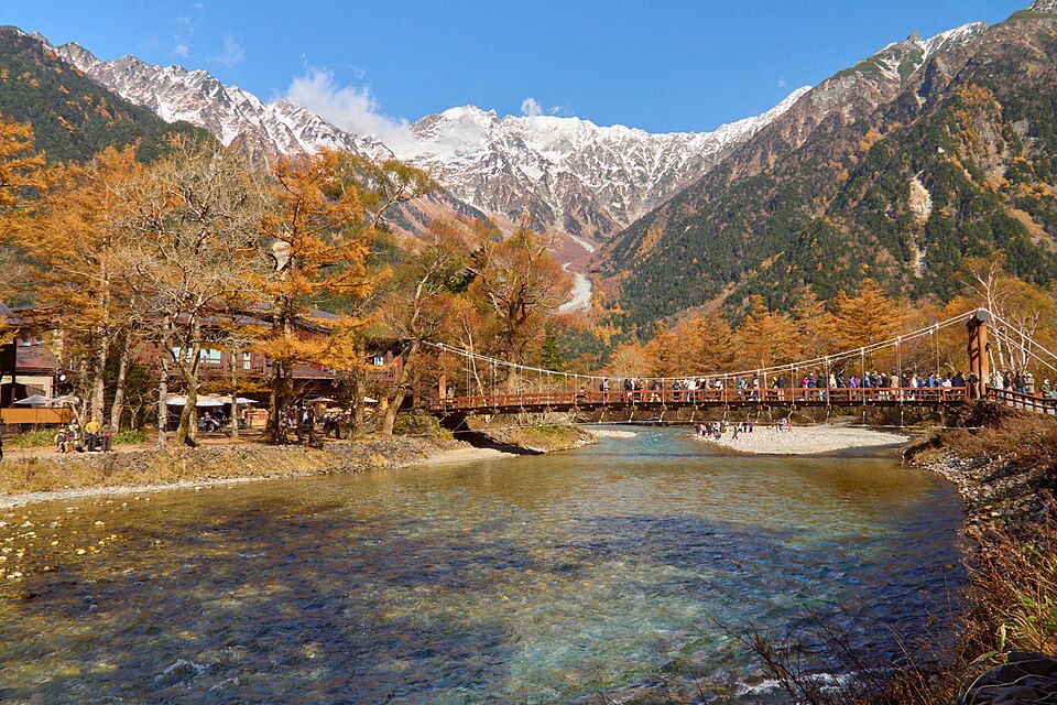 คามิโคจิ — Kamikōchi