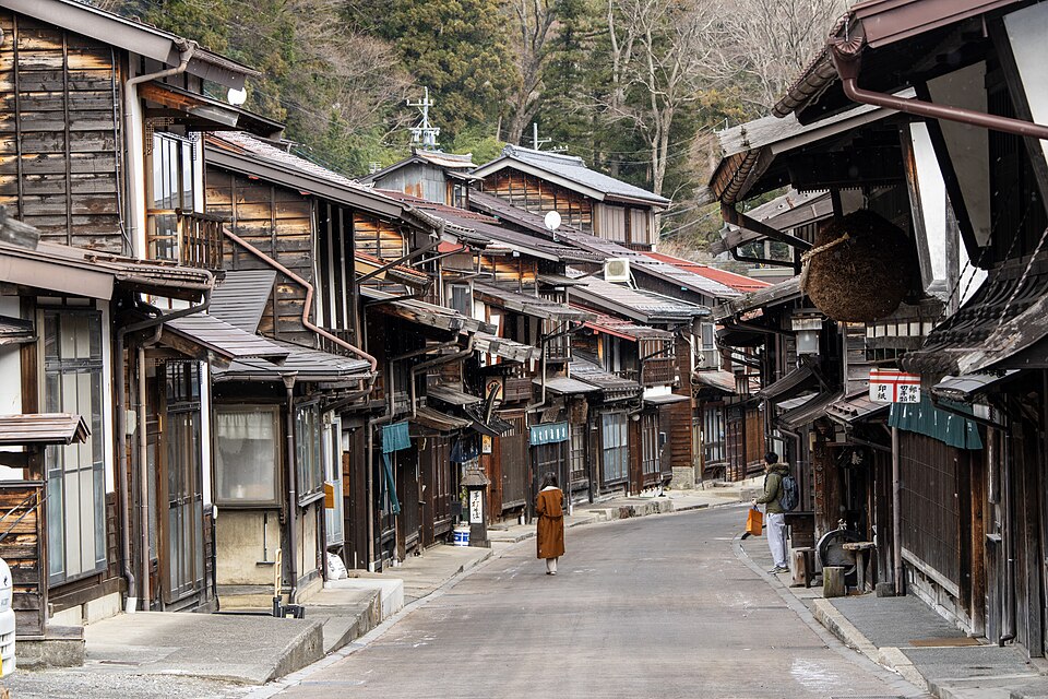 เมืองเก่านาราอิจูกุ — Narai-juku