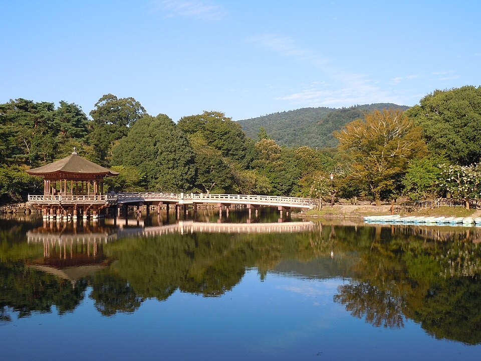 สวนสาธารณะนารา — Nara Park