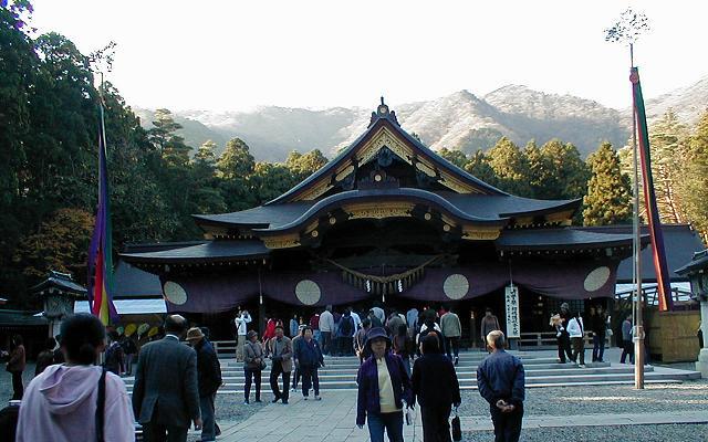 ยาฮิโกะ — Yahiko Shrine