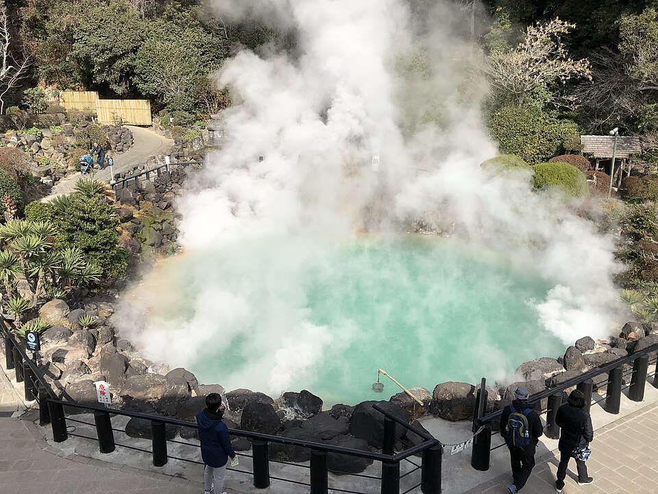 เบปปุ — Hells of Beppu