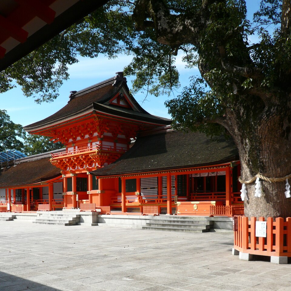 ศาลเจ้าอุสะ — Usa Jingū
