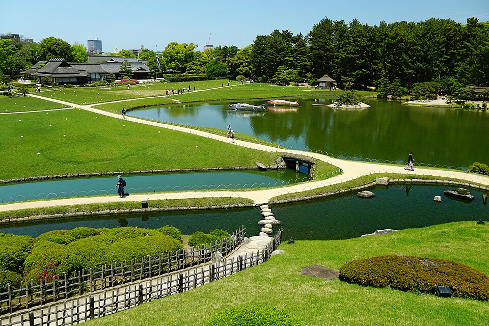 สวนโคราคุเอ็น — Kōraku-en