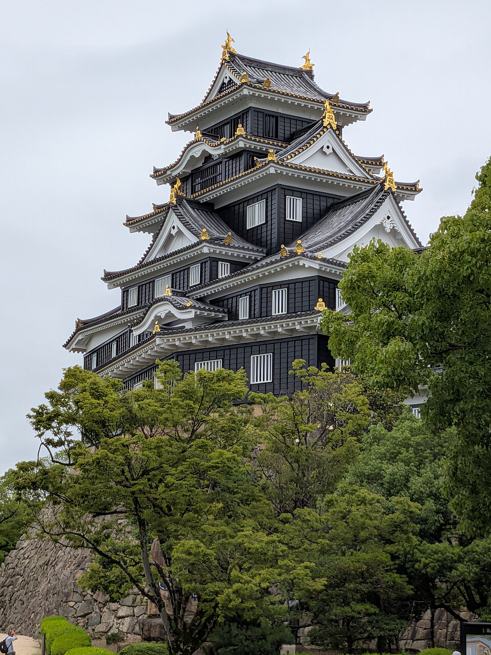 ปราสาทโอกายามะ — Okayama Castle