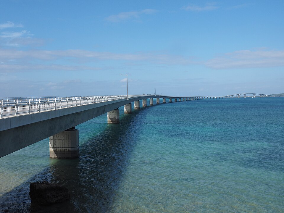เกาะมิยาโกะและสะพานอิราบุ — Irabu Bridge