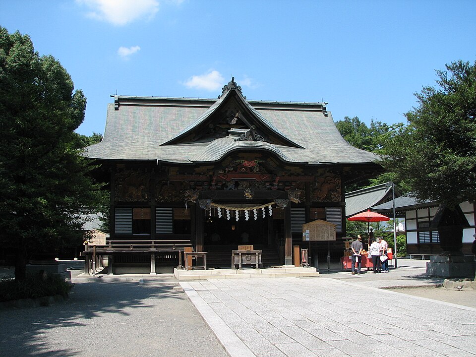 ชิชิบุ — Chichibu Shrine