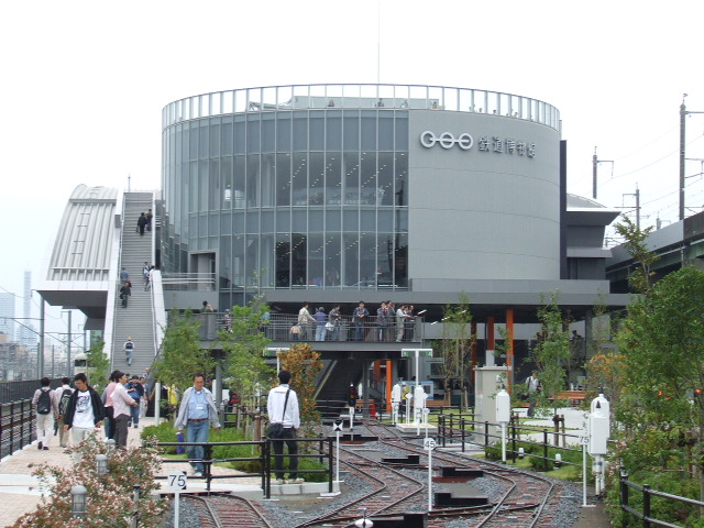 พิพิธภัณฑ์รถไฟ โอมิยะ — Railway Museum (Saitama)