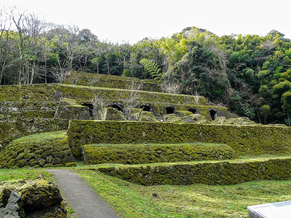 เหมืองเงินอิวามิกินซัง — Iwami Ginzan