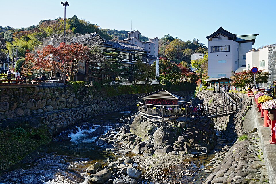 คาบสมุทรอิซุ — Shuzenji Onsen