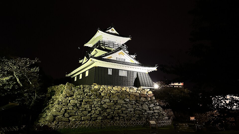 ฮามามัตสึ — Hamamatsu Castle