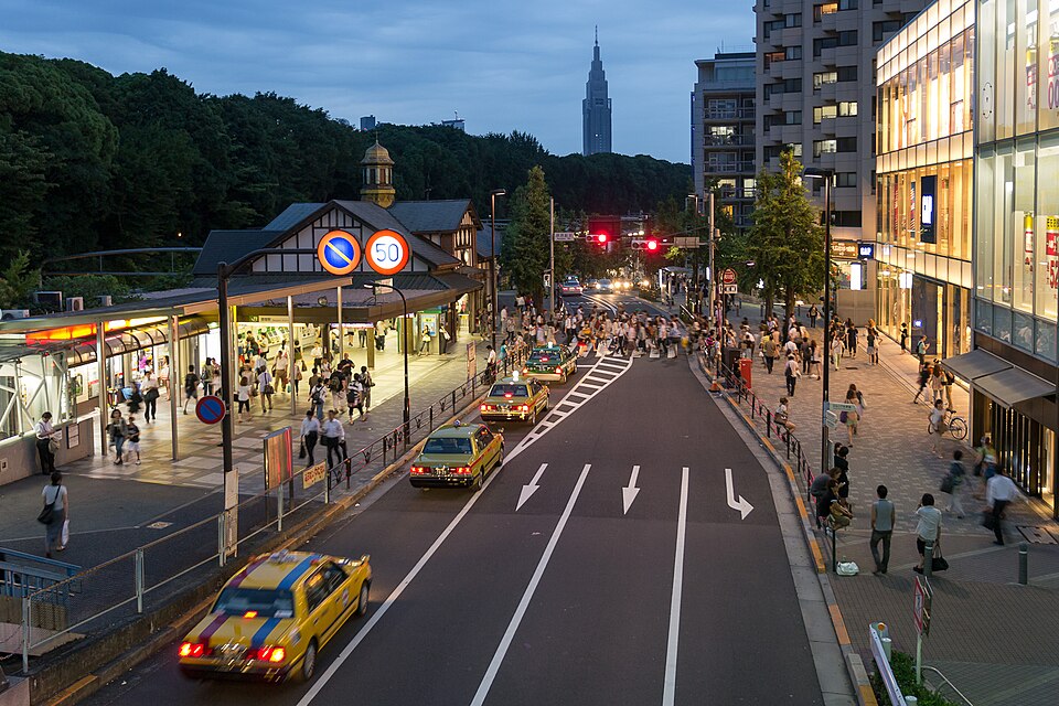 ฮาราจุกุ — Takeshita Street