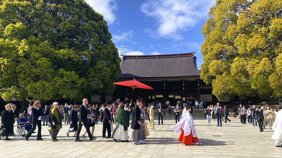 ศาลเจ้าเมจิ — Meiji Shrine