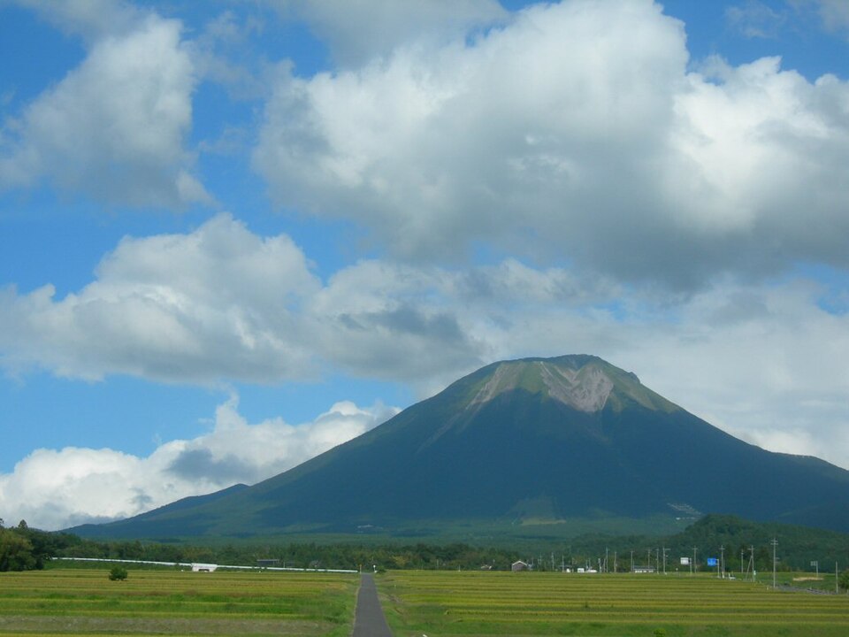 ภูเขาไดเซ็น — Mount Daisen