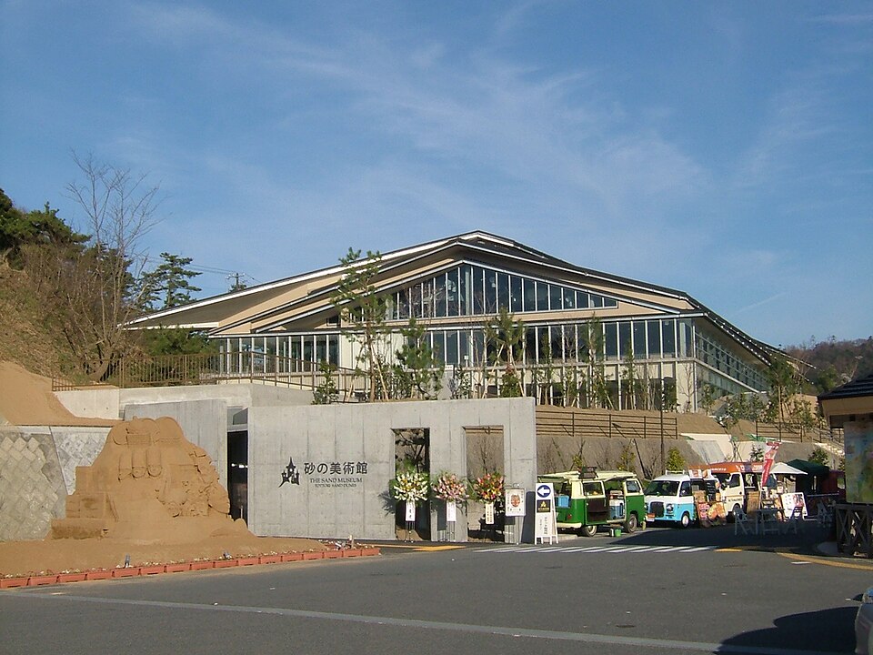 พิพิธภัณฑ์ศิลปะทราย — The Sand Museum