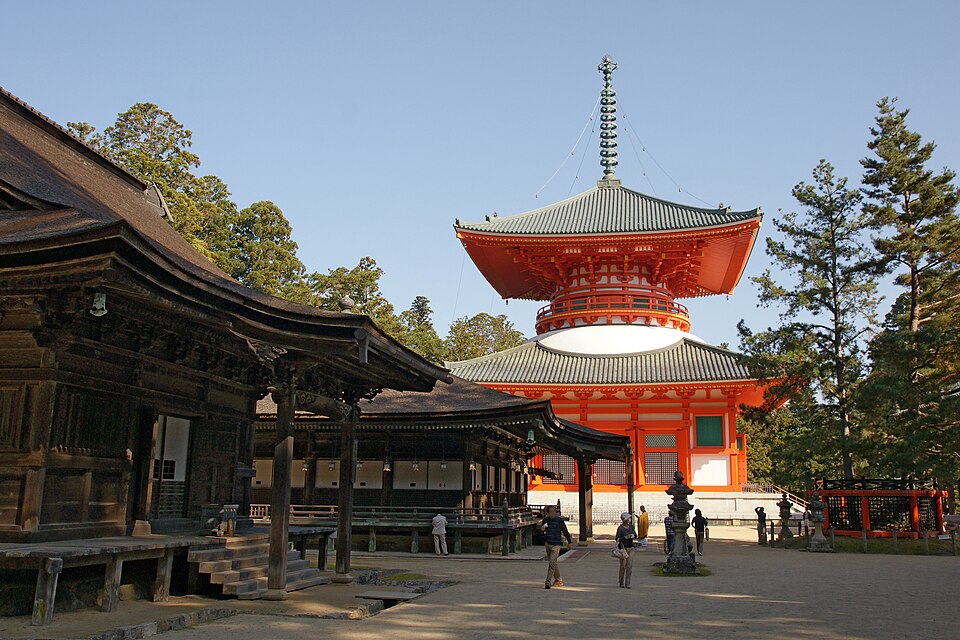 โคยะซัง — Mount Kōya