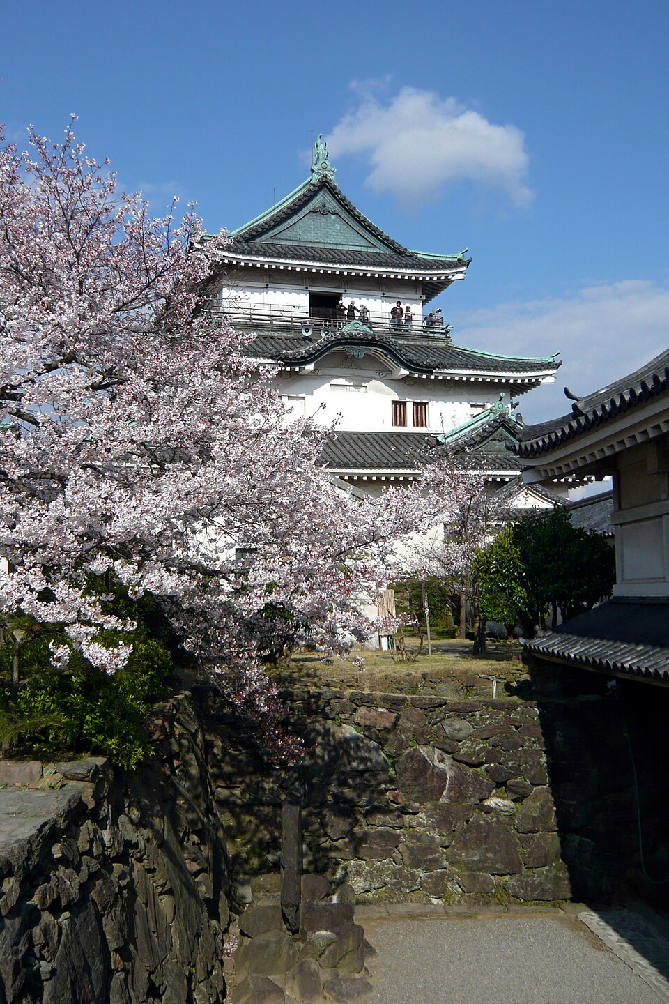ปราสาทวากายามะ — Wakayama Castle