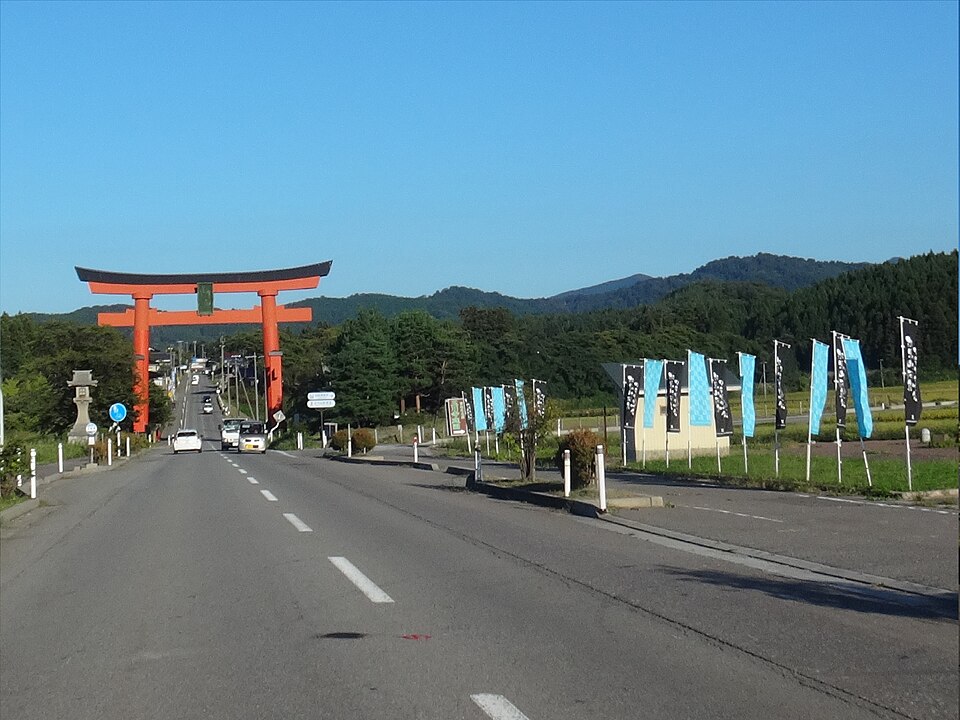 ภูเขาฮากุโระ — Mount Haguro