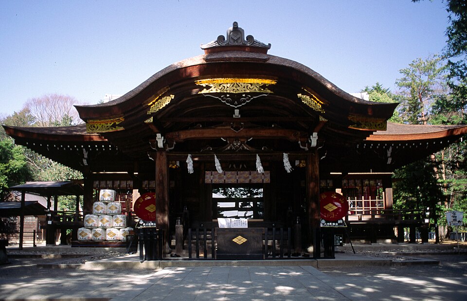 โคฟุและศาลเจ้าทาเคดะ — Takeda Shrine