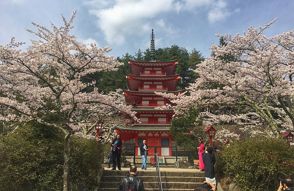 เจดีย์ชูเรโตะ — Chūreitō Pagoda